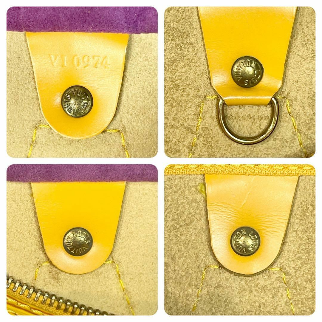 LOUIS VUITTON - ✨極美品‼️✨ルイヴィトン エピ スピーディ25 LOUIS VUITTON - ✨極美品‼️✨ルイヴィトン エピ スピーディ25