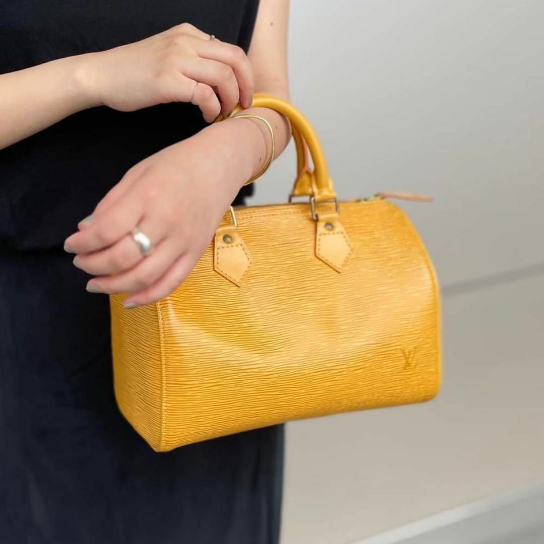 LOUIS VUITTON - ✨極美品‼️✨ルイヴィトン エピ スピーディ25 LOUIS VUITTON - ✨極美品‼️✨ルイヴィトン エピ スピーディ25