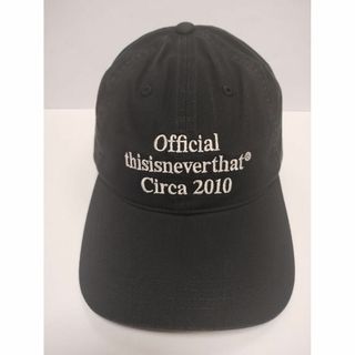 thisisneverthat - 【在原みゆ紀さん着用】ネバザナイロンベースボールキャップ刺繍ロゴ韓国ストリートの通販|ラクマ thisisneverthat - 【在原みゆ紀さん着用】ネバザナイロンベースボールキャップ刺繍ロゴ韓国ストリートの通販|ラクマ