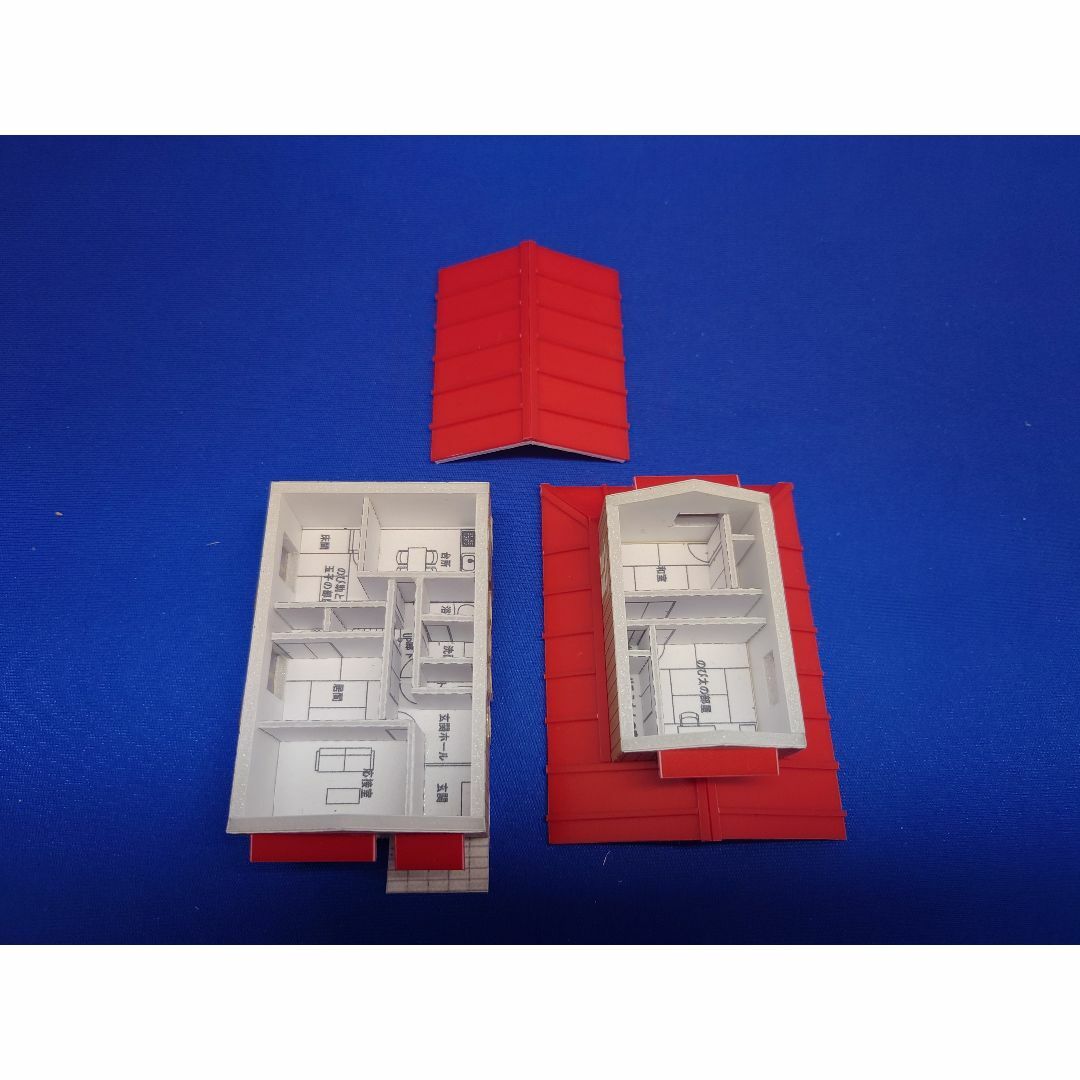 ■オリジナル建築模型02■スケール1/150 Ｎゲージ 鉄道模型　ドラえもん エンタメ/ホビーのおもちゃ/ぬいぐるみ(鉄道模型)の商品写真