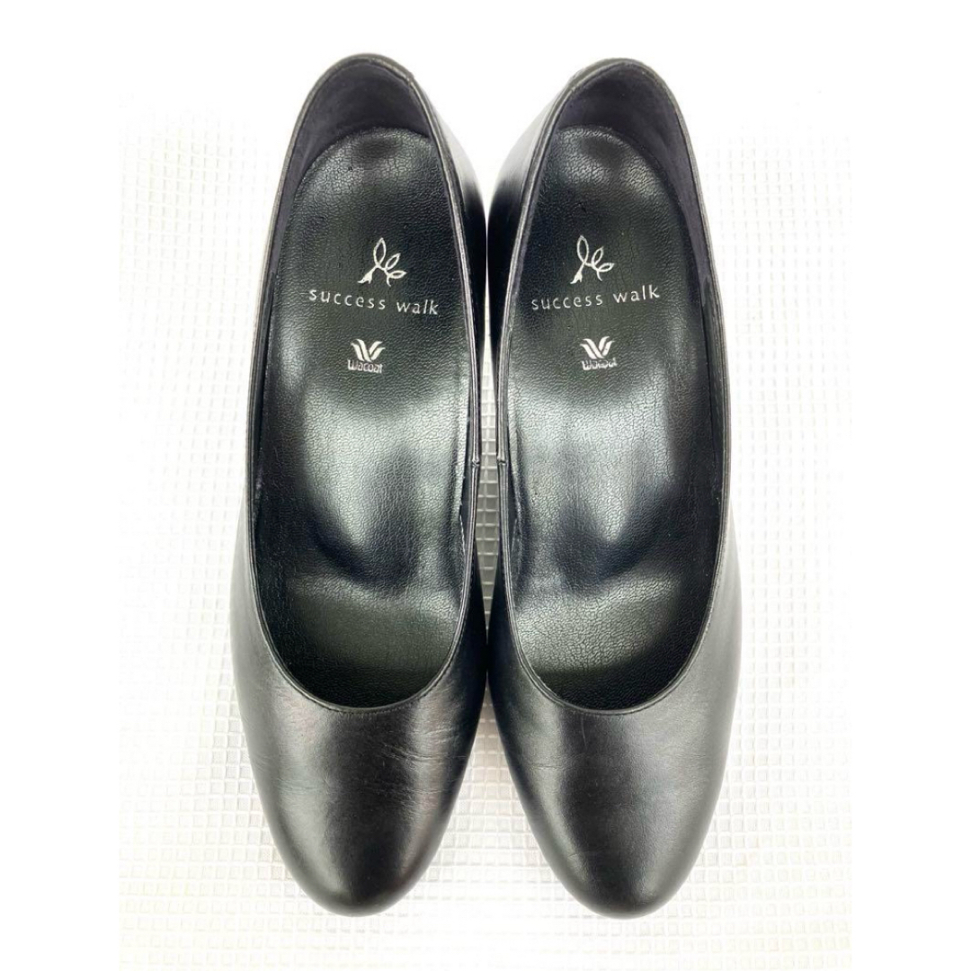 Wacoal success walk パンプス 21.5cm D ブラック Wacoal success walk パンプス 21.5cm D ブラック