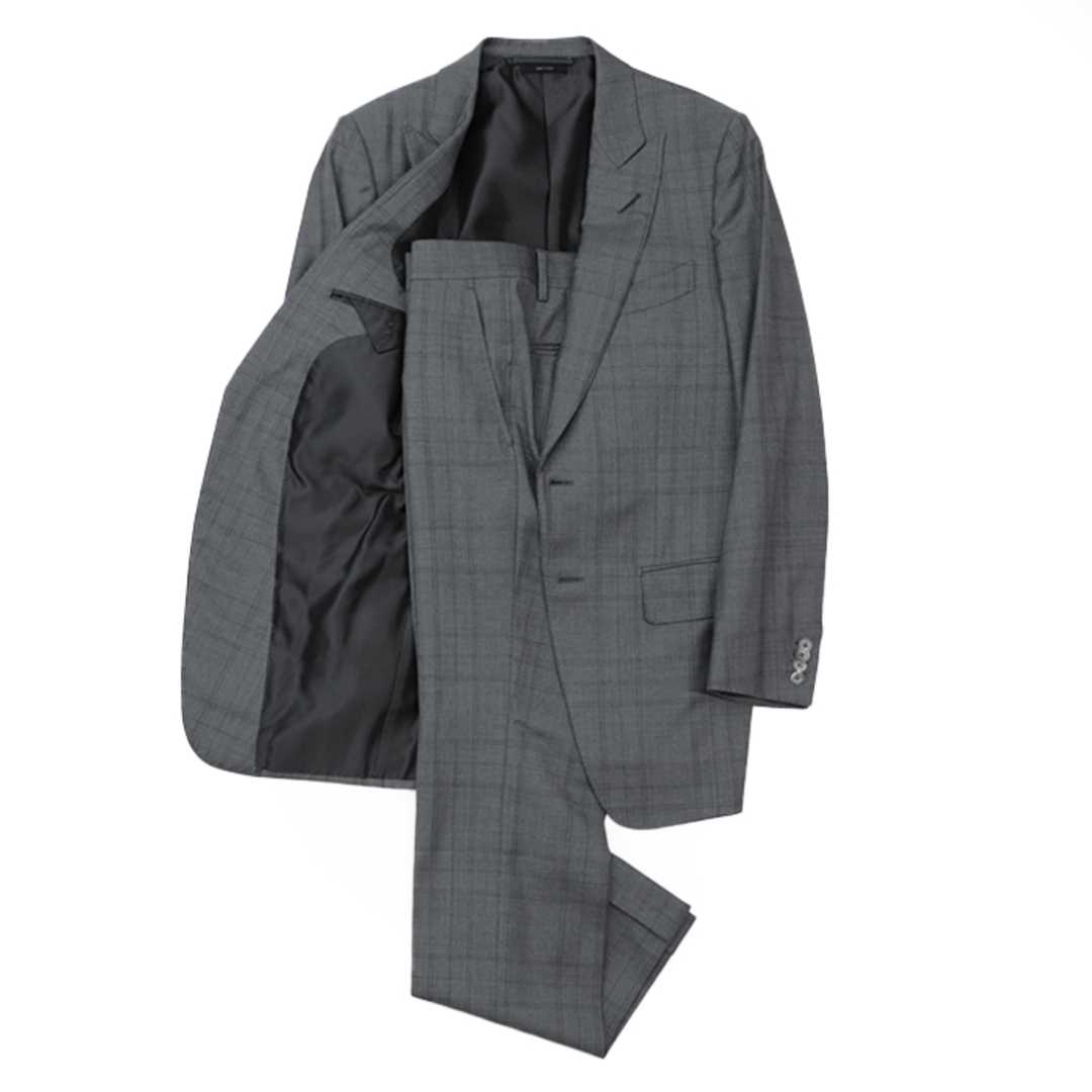 TOM FORD - 【美品】トムフォード スーツ グレンチェック TOM FORD - 【美品】トムフォード スーツ グレンチェック