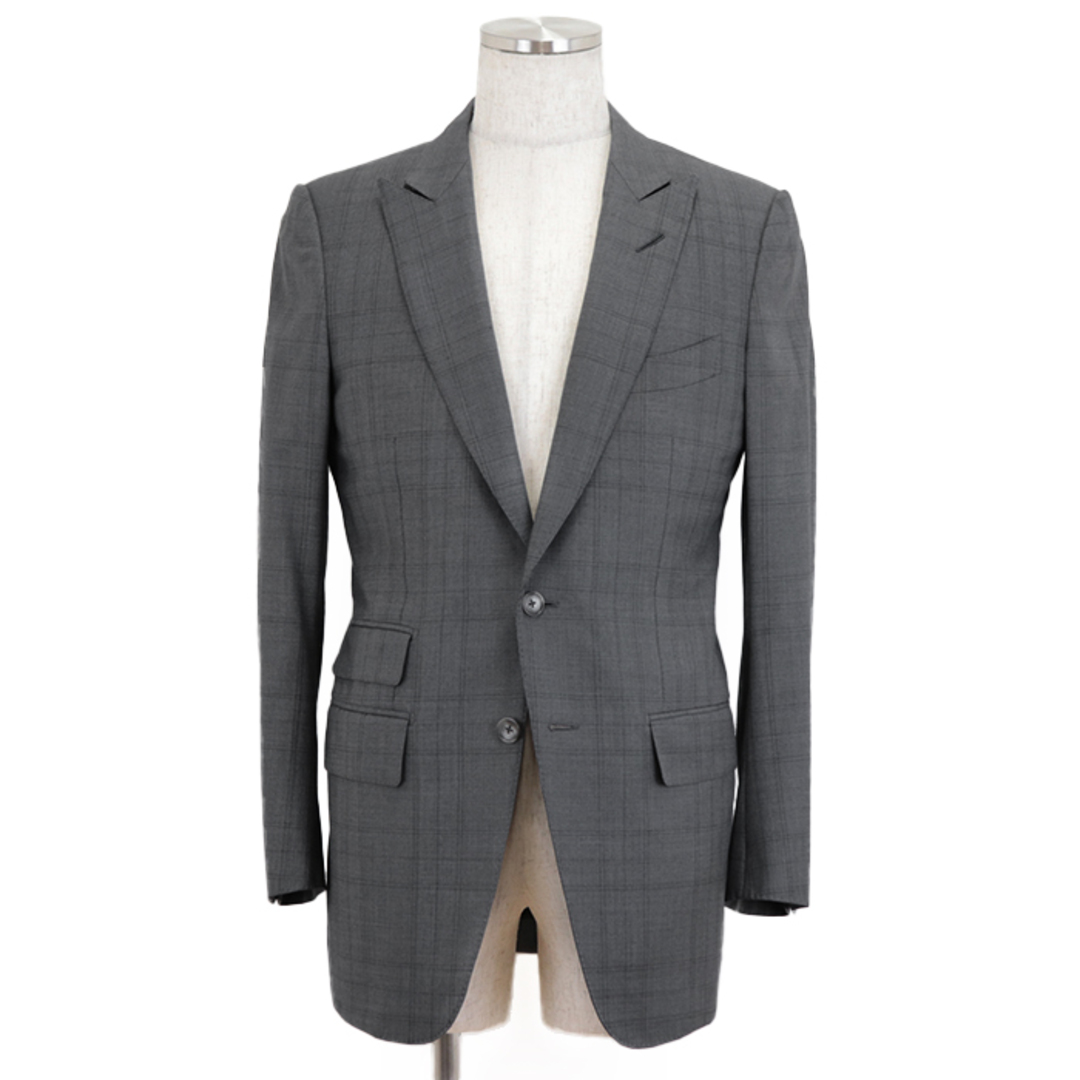 TOM FORD - 【美品】トムフォード スーツ グレンチェック TOM FORD - 【美品】トムフォード スーツ グレンチェック