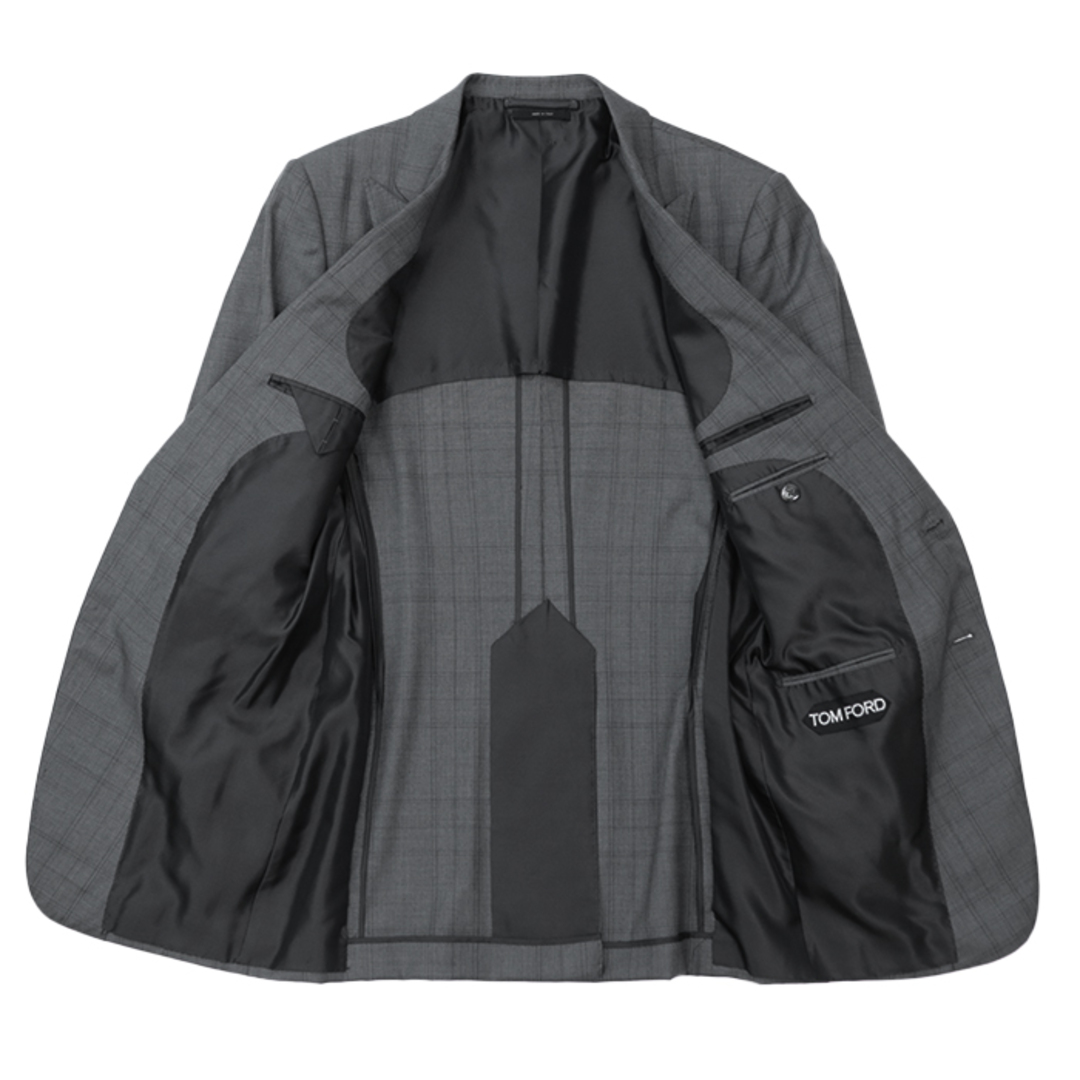 TOM FORD - 【美品】トムフォード スーツ グレンチェック TOM FORD - 【美品】トムフォード スーツ グレンチェック