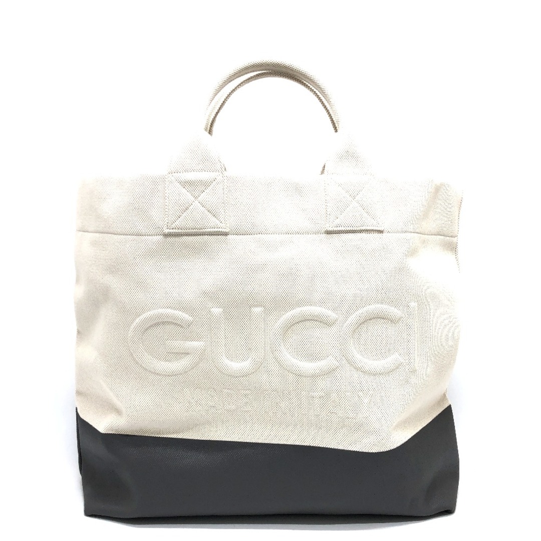GUCCI - グッチ GUCCI エンボスロゴ キャンバス 779510 2WAY GUCCI - グッチ GUCCI エンボスロゴ キャンバス 779510 2WAY
