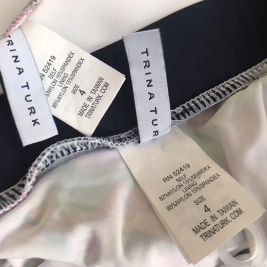 レア 新品 TRINATURK トリーナタークレディース 水着 US4 レア 新品 TRINATURK トリーナタークレディース 水着 US4