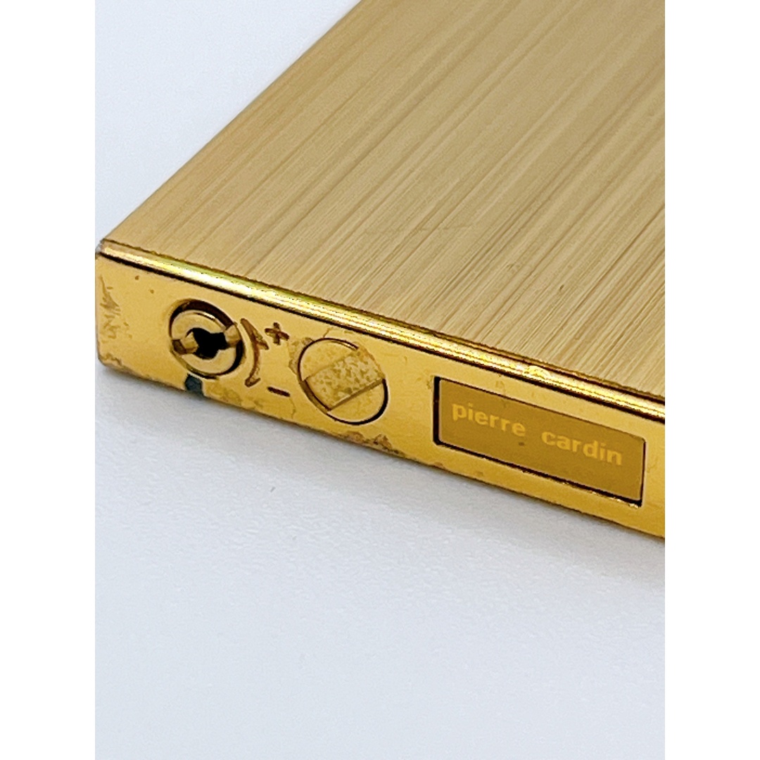 ZIPPO - pierre cardin/ピエールカルダン ガスライター ゴールド ZIPPO - pierre cardin/ピエールカルダン ガスライター ゴールド