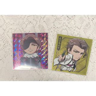 BLEACH ウエハース シークレット レア ホログラム セット 藍染惣右介(キャラクターグッズ)