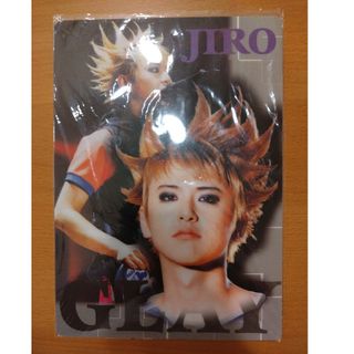 GLAY JIROの下敷き(キャラクターグッズ)