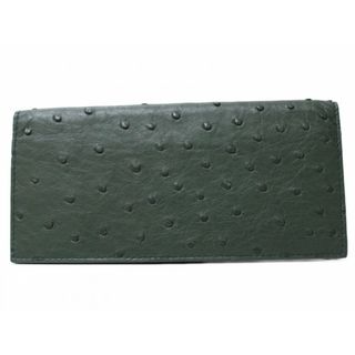 BOTTEGA VENETA(折り財布 ・ グリーン・カーキ/緑色系)の BOTTEGA VENETA(折り財布 ・ グリーン・カーキ/緑色系)の