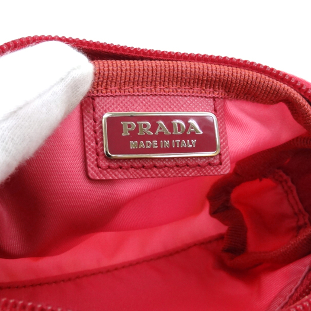 PRADA - プラダ ポーチ ナイロン ピンク 1NO339 コスメポーチ PRADA - プラダ ポーチ ナイロン ピンク 1NO339 コスメポーチ