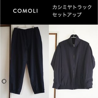 COMOLI - comoli コモリ 18ss ラミーリネン 1938 ジャケット の COMOLI - comoli コモリ 18ss ラミーリネン 1938 ジャケット の