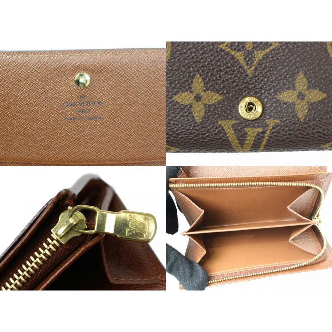 箱有り】LOUIS VUITTON ルイヴィトン M61730 ポルトモネ 箱有り】LOUIS VUITTON ルイヴィトン M61730 ポルトモネ