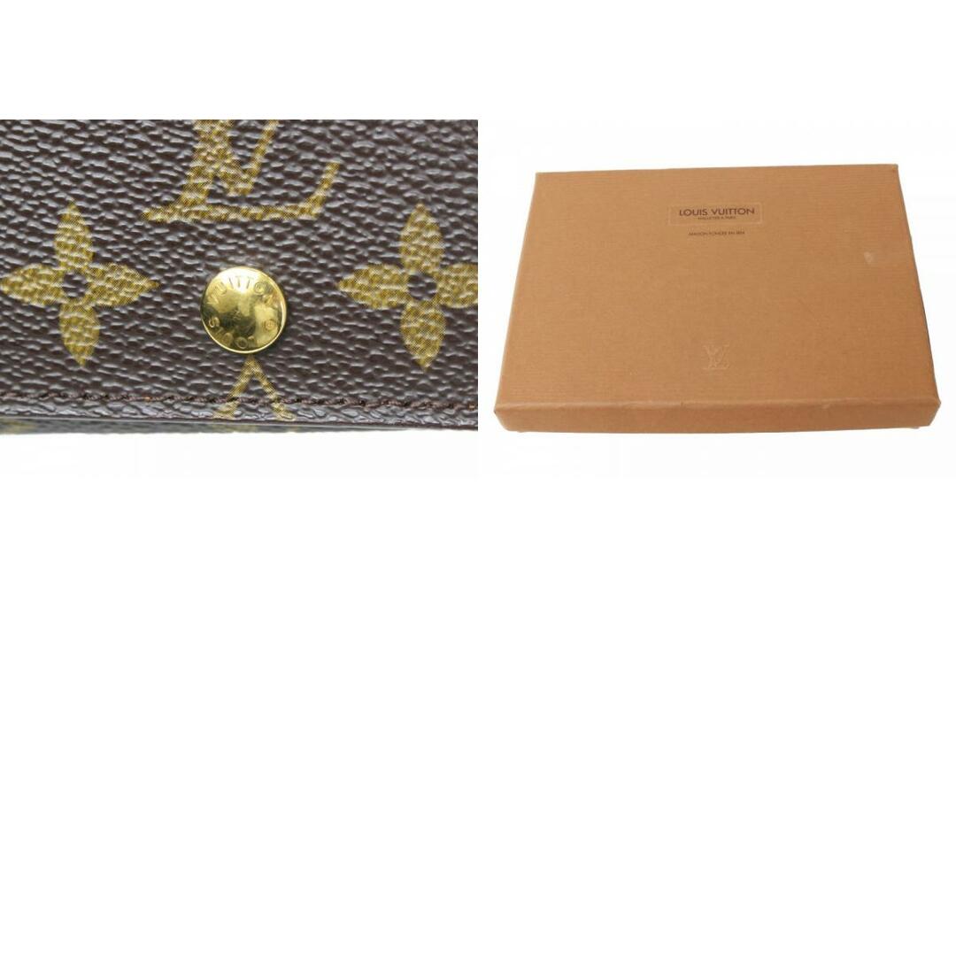 箱有り】LOUIS VUITTON ルイヴィトン M61730 ポルトモネ 箱有り】LOUIS VUITTON ルイヴィトン M61730 ポルトモネ