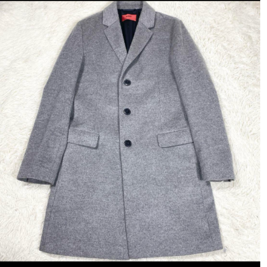 HUGO BOSS チェスターコート 46 HUGO BOSS チェスターコート 46