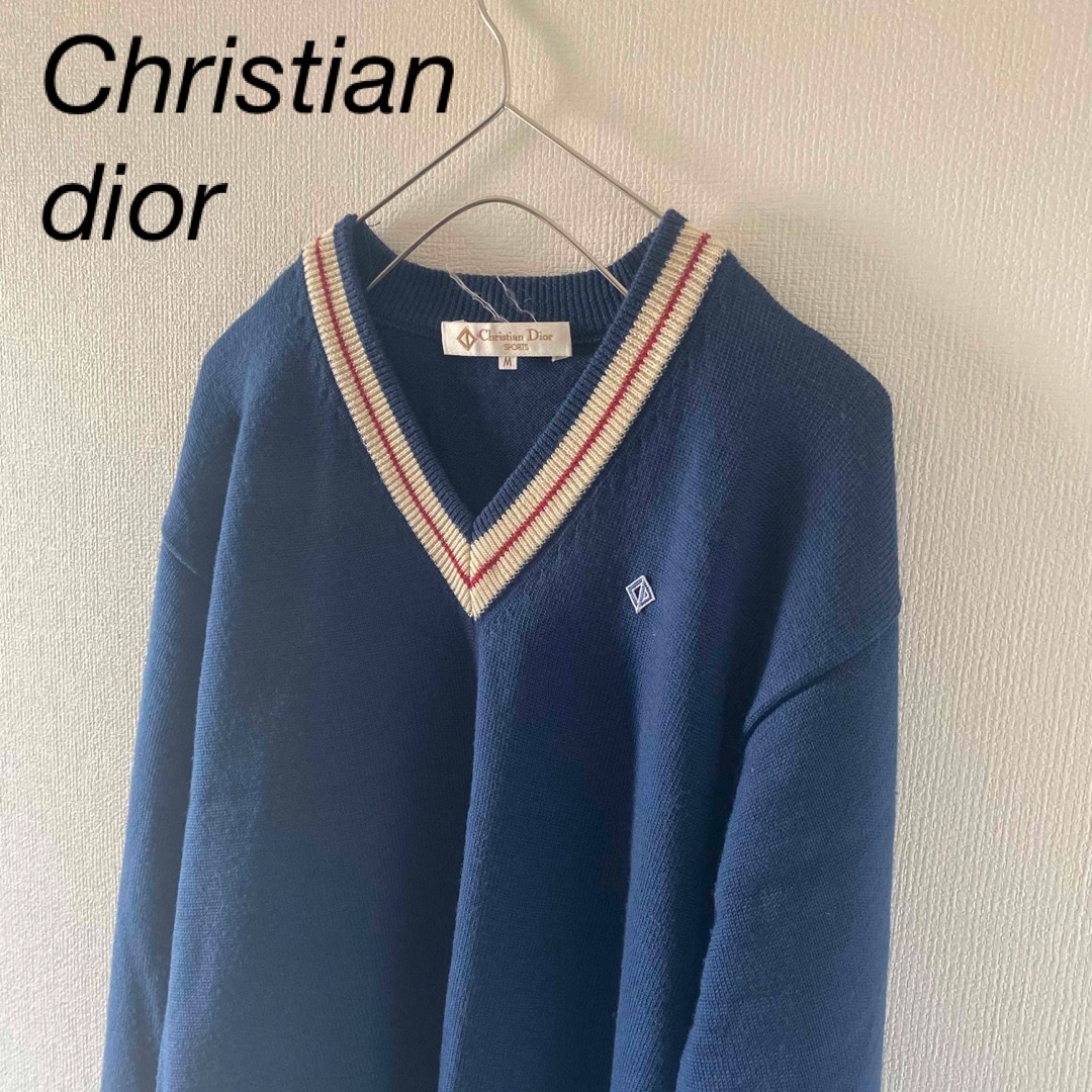 DeadStockChristianDiorクリスチャンディオールニットセーター DeadStockChristianDiorクリスチャンディオールニットセーター