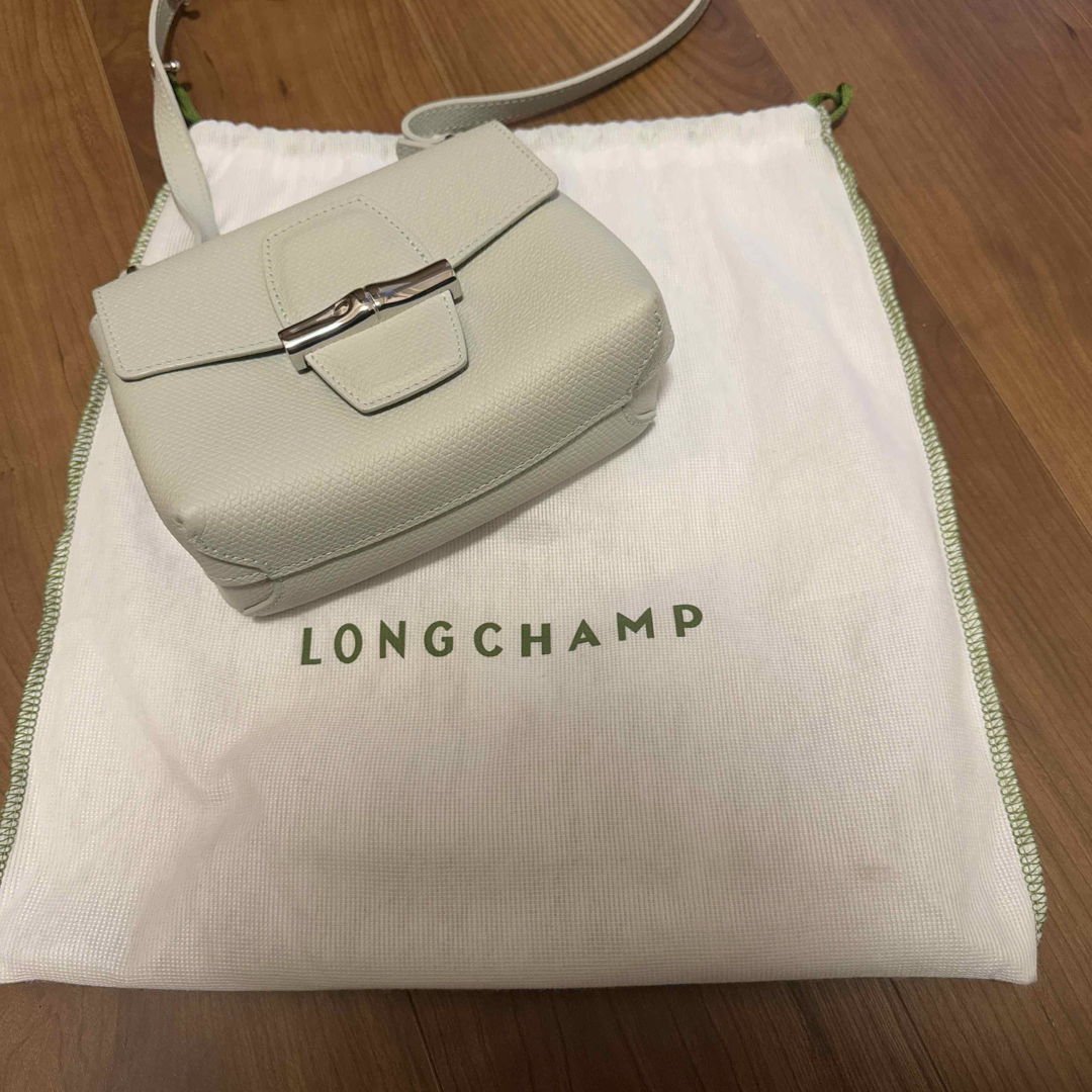 ロンシャン Long Champレザー ショルダーバッグ ロンシャン Long Champレザー ショルダーバッグ