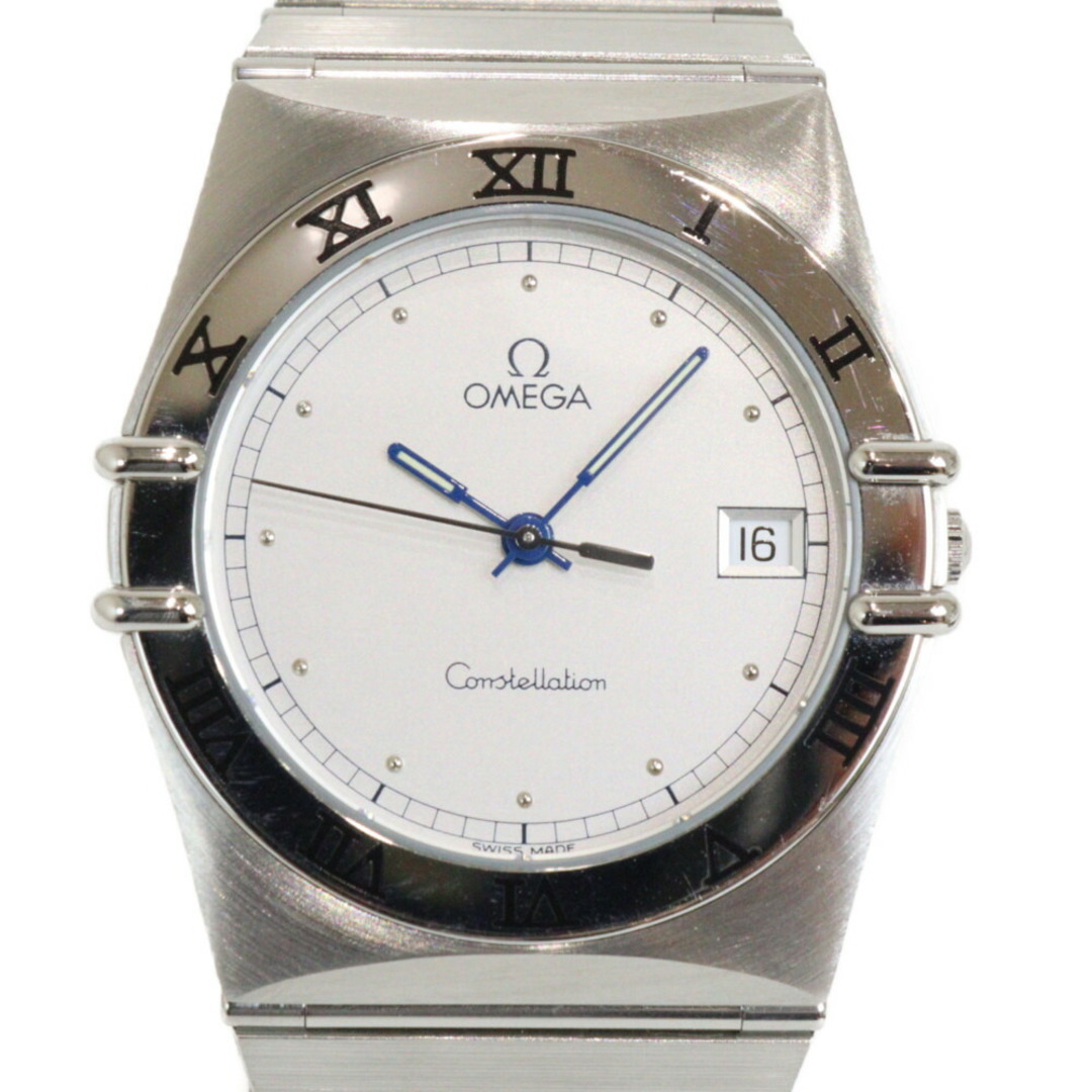 上品コーデはコレで安心! OMEGA - 【電池交換済】OMEGA オメガ コンステレーション コンステレーション