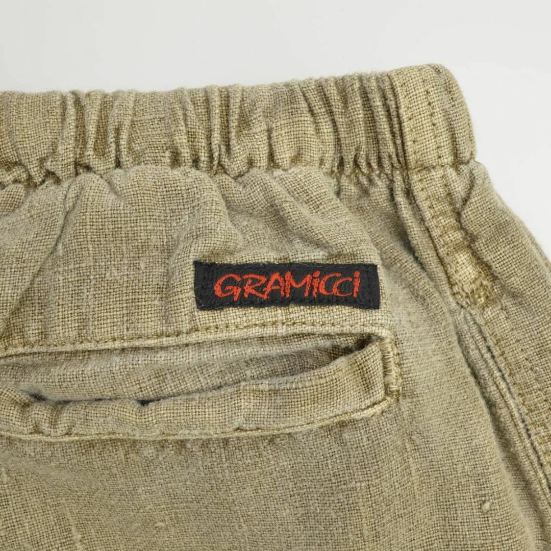 GRAMICCI - 【GRAMICCI】90s〜 USA製 ヘンプ クライミングパンツ GRAMICCI - 【GRAMICCI】90s〜 USA製 ヘンプ クライミングパンツ