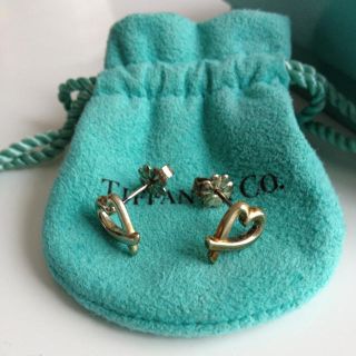 ティファニー(Tiffany & Co.)のティファニー♡ハートピアス♡(ピアス)