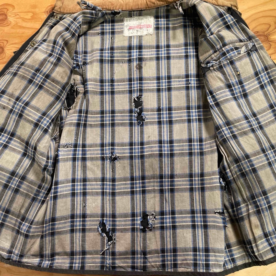 BELSTAFF - 50s BELSTAFF ワックスコットンジャケット ブラック BELSTAFF - 50s BELSTAFF ワックスコットンジャケット ブラック