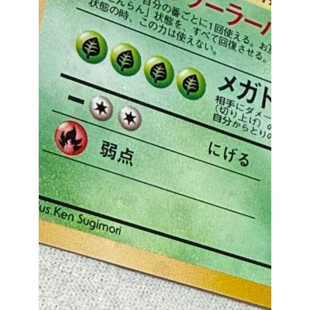 旧裏 ポケモンカード フシギバナ GB 全面ホロ 旧裏 ポケモンカード フシギバナ GB 全面ホロ