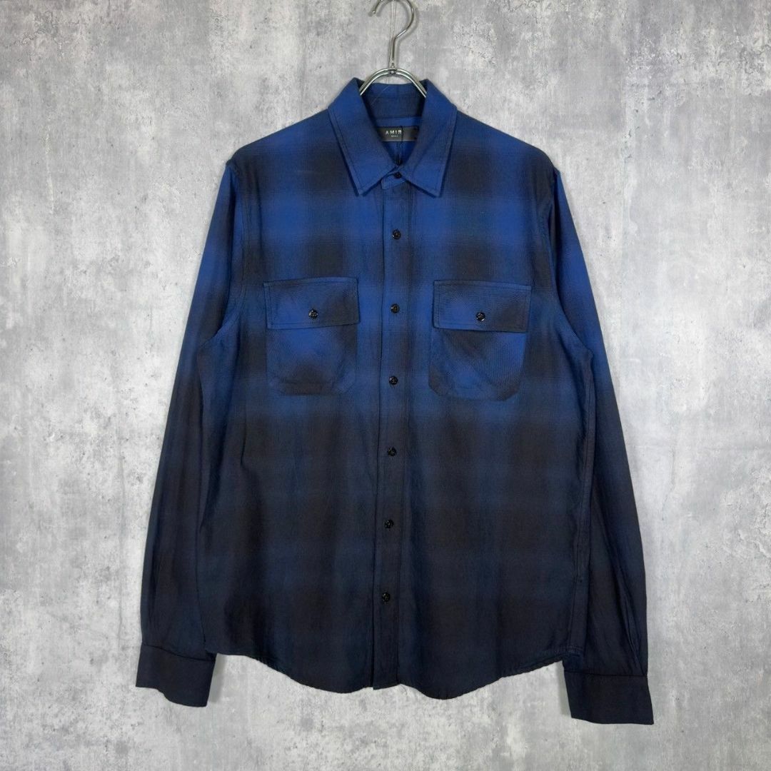 AMIRI - 『AMIRI』アミリ (S) チェックネルシャツの通販 by AMIRI - 『AMIRI』アミリ (S) チェックネルシャツの通販 by