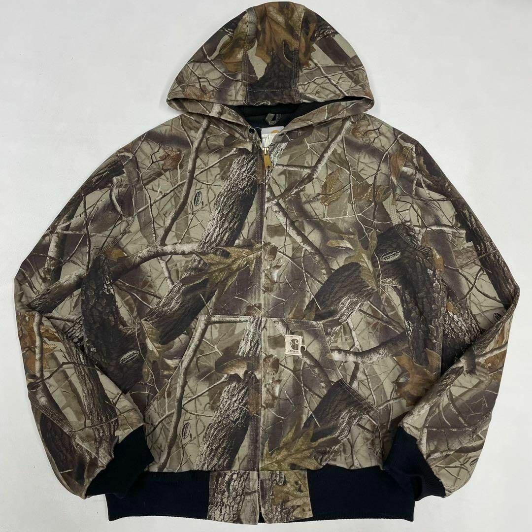 Carhartt カーハート リアルツリーカモ ジャケット J144 CMO Carhartt カーハート リアルツリーカモ ジャケット J144 CMO
