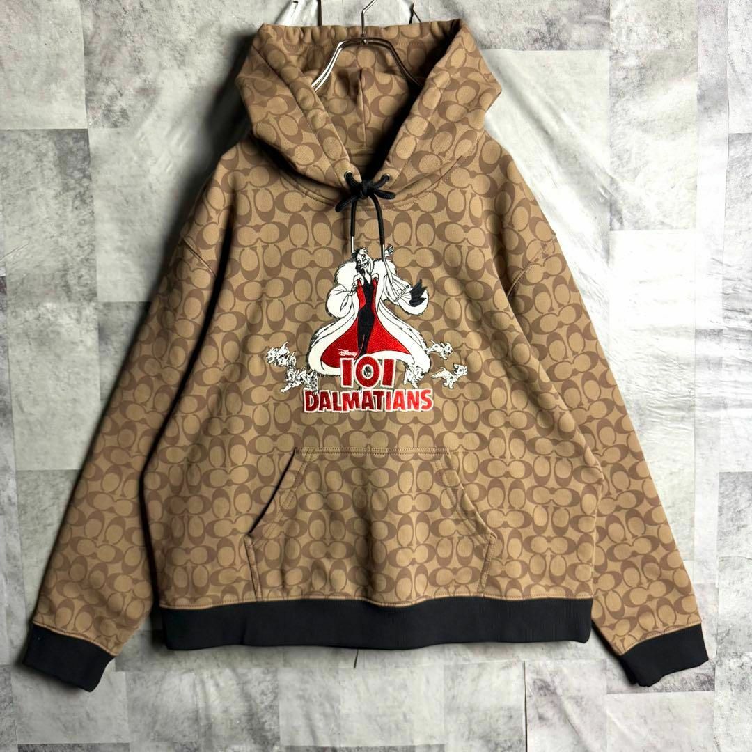 未使用・タグ付】コーチ×ディズニー コラボ シグネチャー 刺繍 未使用・タグ付】コーチ×ディズニー コラボ シグネチャー 刺繍