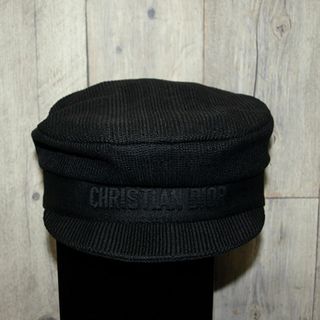 Christian Dior - 未使用・クリスチャンディオール キャスケット Christian Dior - 未使用・クリスチャンディオール キャスケット