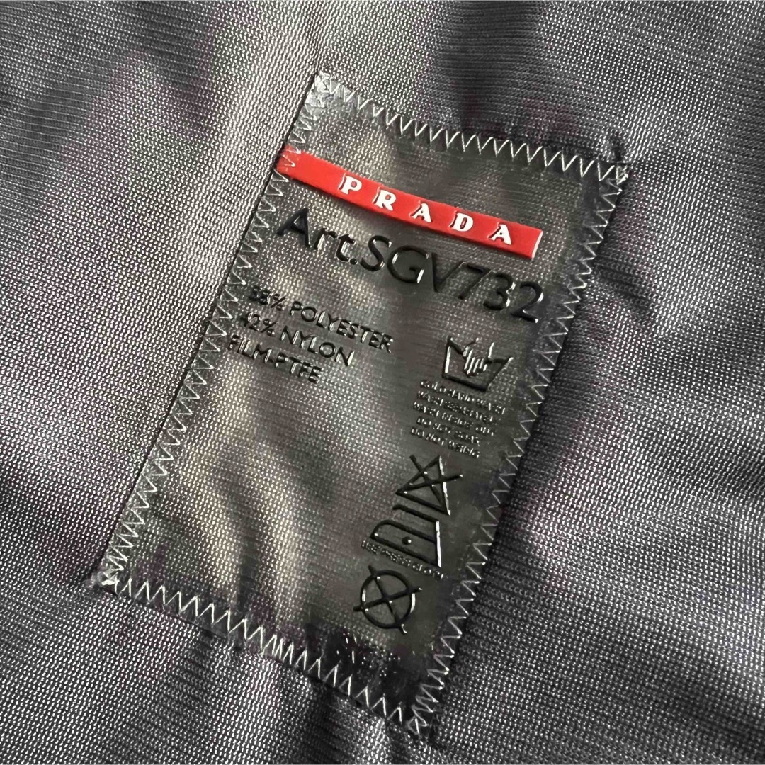 PRADA - 【新品未使用】PRADASport プラダ SGV732 ポリ PRADA - 【新品未使用】PRADASport プラダ SGV732 ポリ