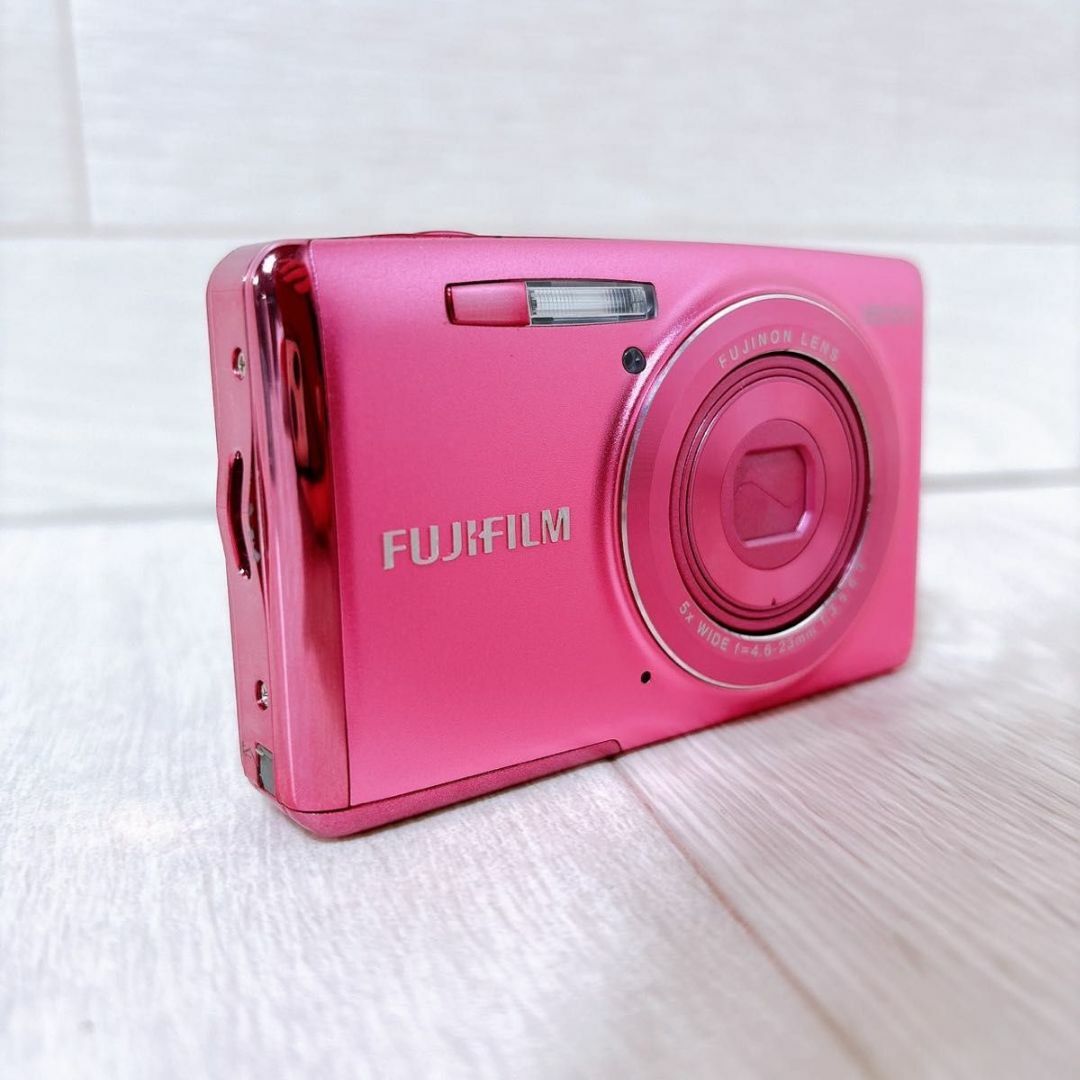 FUJIFILM コンパクトデジタルカメラ FinePix JX700 ピンク FUJIFILM コンパクトデジタルカメラ FinePix JX700 ピンク