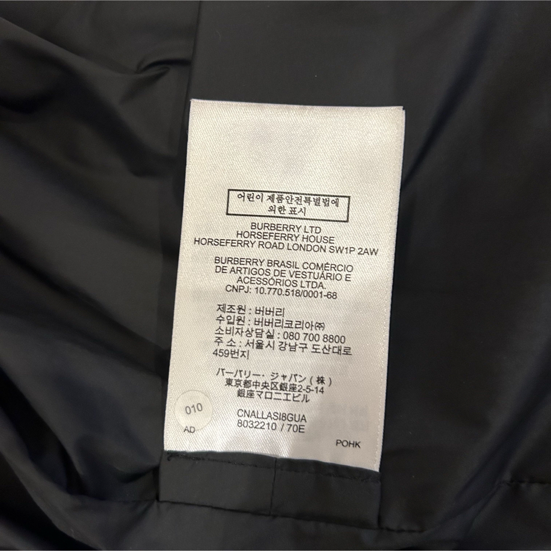 BURBERRY - 美品 Burberry ライトコート フーデッドジャケット BURBERRY - 美品 Burberry ライトコート フーデッドジャケット