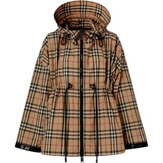 BURBERRY - 美品 Burberry ライトコート フーデッドジャケット BURBERRY - 美品 Burberry ライトコート フーデッドジャケット
