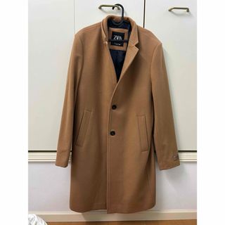 ZARA - 完売品 新品 ZARA ヘリンボーン柄 ダブルブレストコート ZARA - 完売品 新品 ZARA ヘリンボーン柄 ダブルブレストコート
