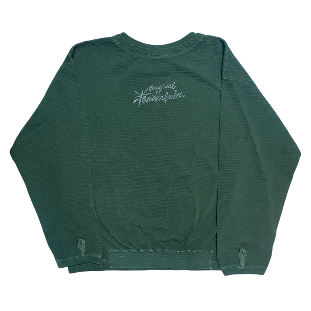 テンダーロイン MOSS STITCH SWEAT スウェット グリーン テンダーロイン MOSS STITCH SWEAT スウェット グリーン