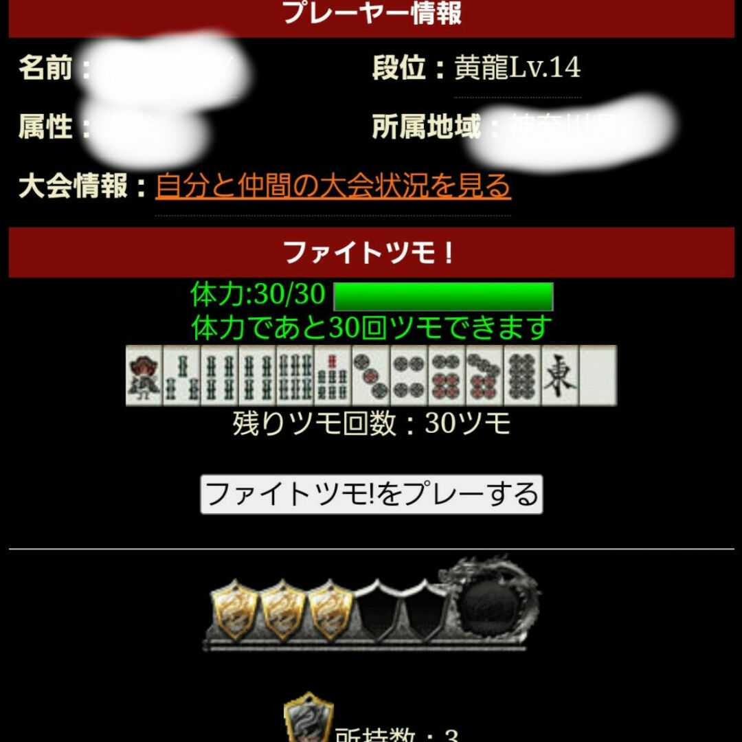KONAMI(コナミ)の麻雀格闘倶楽部黄龍 エンタメ/ホビーのテーブルゲーム/ホビー(麻雀)の商品写真