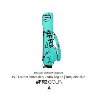 FR2 - 新品 FR2 GOLF 沖縄限定 7.5インチ キャディバッグ FR2 - 新品 FR2 GOLF 沖縄限定 7.5インチ キャディバッグ