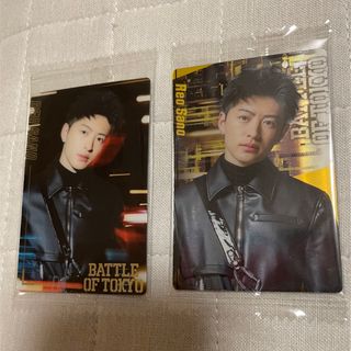 ジェネレーションズ(GENERATIONS)のGENERATIONS 佐野玲於　2枚セット　フォトカードトレカBOT(ミュージシャン)