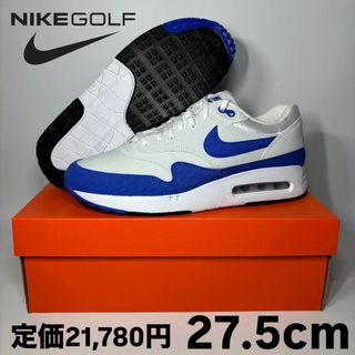 ナイキ(NIKE)の新品 ナイキ エアマックス1 '86 OG ゴルフ ロイヤル 27.5(スニーカー)