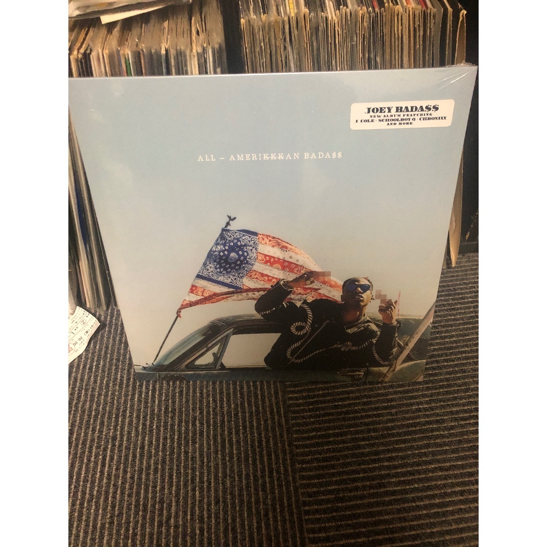大人気!まとめ一覧 激レア All amerikkkan Joey badass レコード ヒップホップ/ラップ