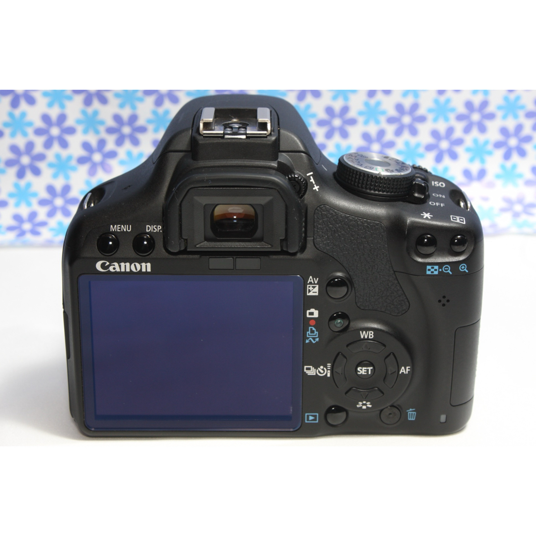 極美品☆Canon kiss X3 ダブルズームキット☆高画質☆動画撮影☆ 極美品☆Canon kiss X3 ダブルズームキット☆高画質☆動画撮影☆