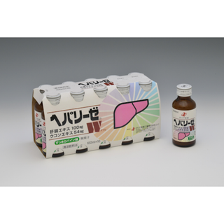 ヘパリーゼW（清涼飲料水）100mL　20本(その他)