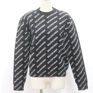 BALENCIAGA(ニット/セーター ・ ブラック/黒色系)のフリマ BALENCIAGA(ニット/セーター ・ ブラック/黒色系)のフリマ