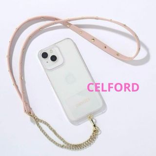 CELFORD - 新品未開封　CELFORD オリジナルビジュースタッズスマホショルダーストラップ