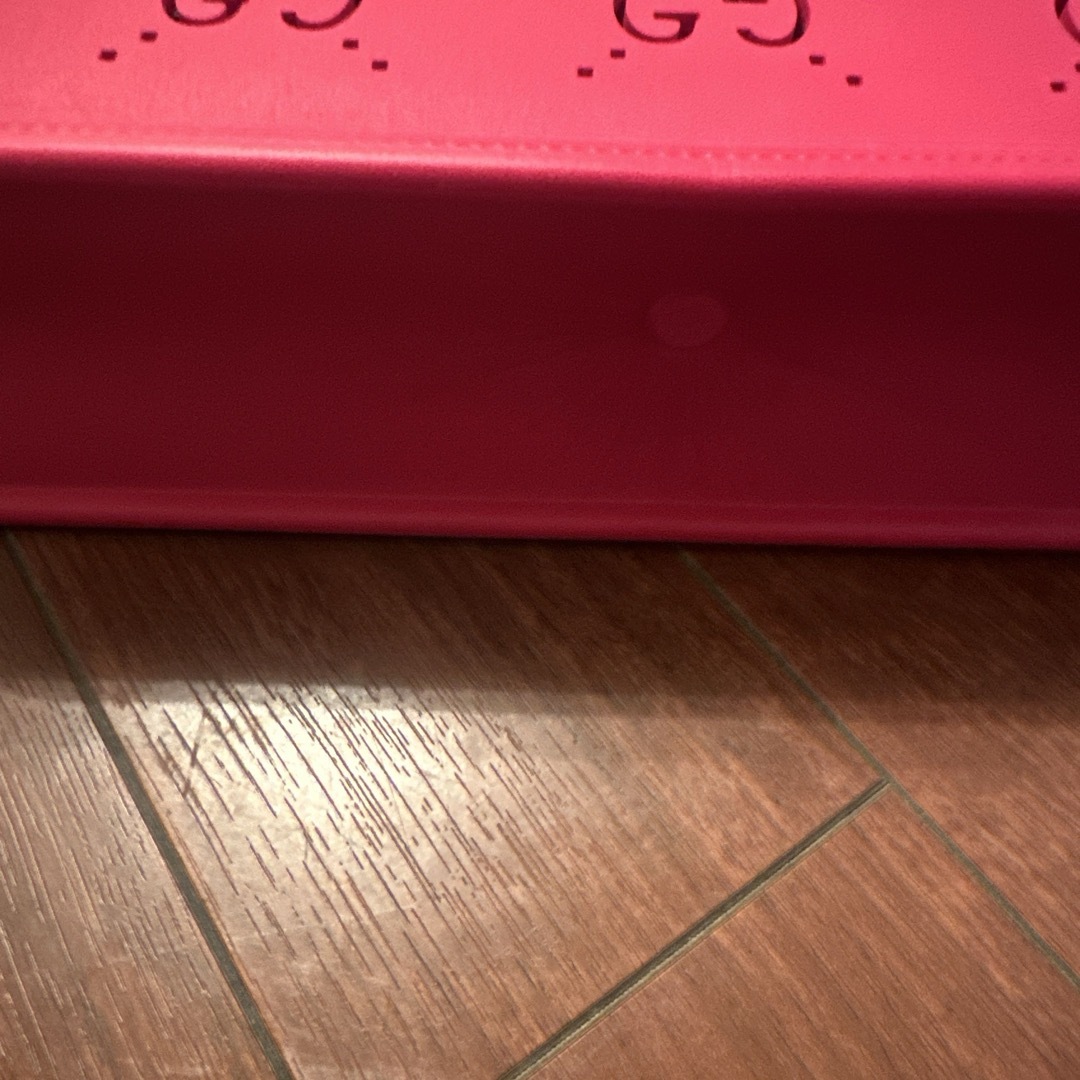 GUCCI - お値下げGUCCIキッズラバーバッグ ラズベリーピンクの GUCCI - お値下げGUCCIキッズラバーバッグ ラズベリーピンクの