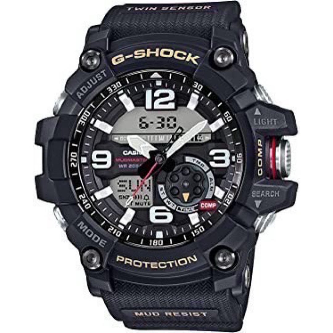電池交換済】G-SHOCK マッドマスター GG-1000-1AJF 電池交換済】G-SHOCK マッドマスター GG-1000-1AJF