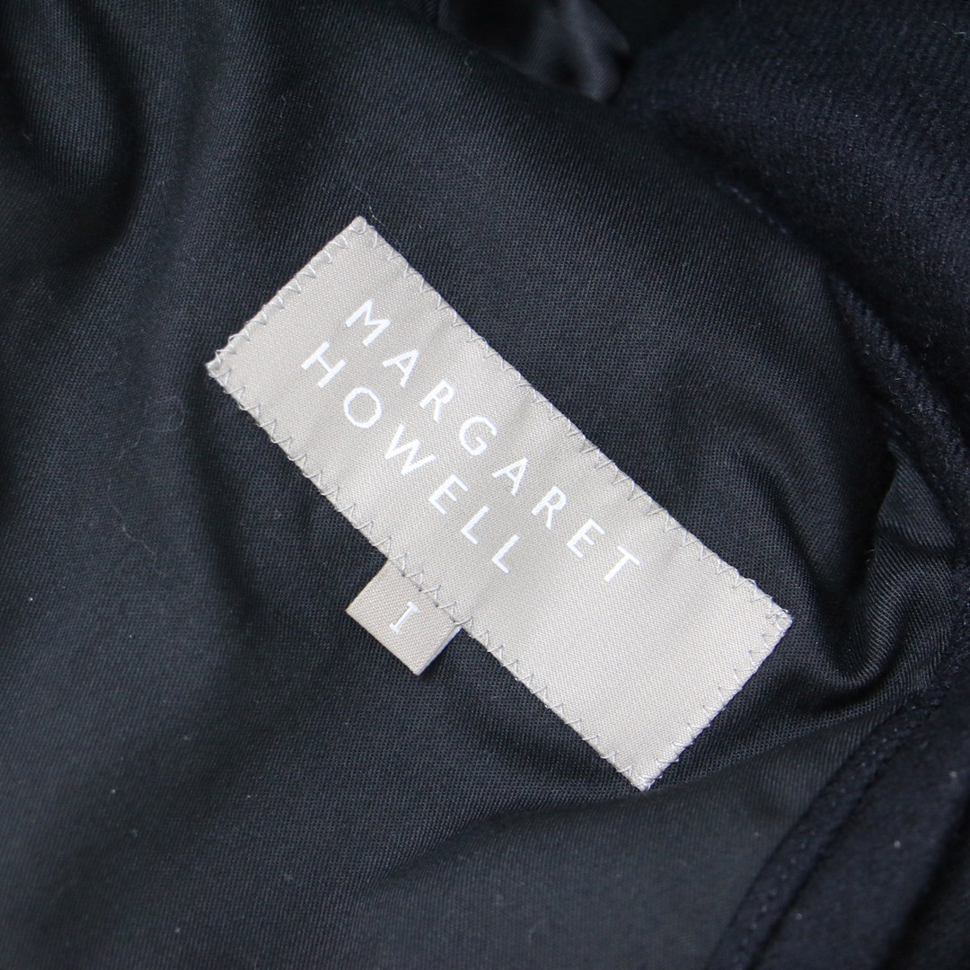 MARGARET HOWELL マーガレットハウエル コート ブラック 黒 MARGARET HOWELL マーガレットハウエル コート ブラック 黒