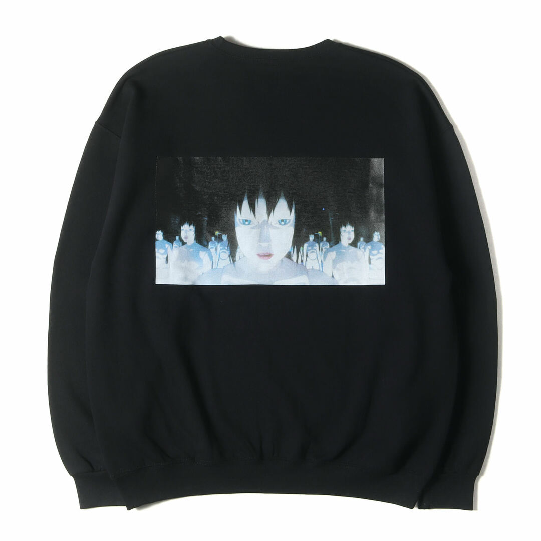 WACKO MARIA - 新品 WACKO MARIA ワコマリア スウェット サイズ:XL 24SS GHOST IN THE SHELL 2 INNOCENCE / 攻殻機動隊 クルーネック スウェットシャツ (SWEAT SHIRT) ブラック 黒 トップス トレーナー コラボ【メンズ】の通販 by ブランド古着のBEEGLE by BooBee ラクマ WACKO MARIA - 新品 WACKO MARIA ワコマリア スウェット サイズ:XL 24SS GHOST IN THE SHELL 2 INNOCENCE / 攻殻機動隊 クルーネック スウェットシャツ (SWEAT SHIRT) ブラック 黒 トップス トレーナー コラボ【メンズ】の通販 by ブランド古着のBEEGLE by BooBee ラクマ