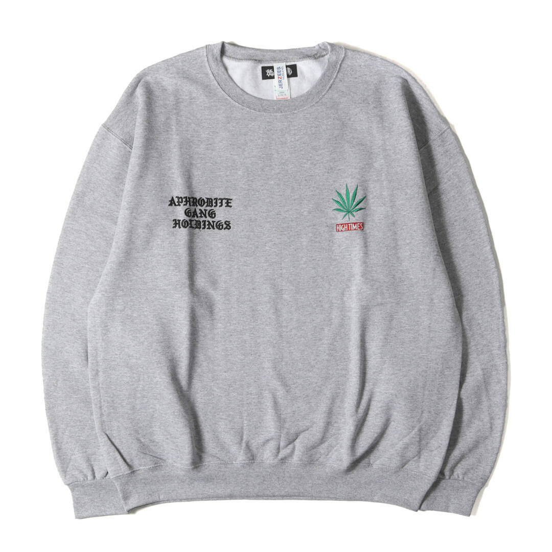 WACKO MARIA - 新品 WACKO MARIA ワコマリア スウェット サイズ:L 24SS 舐達麻 HIGH TIMES クルーネック スウェットシャツ (CREW NECK SWEAT SHIRT) グレー トップス トレーナー コラボ【メンズ】の通販 by ブランド古着のBEEGLE by BooBee ラクマ店|ワコマリアならラクマ WACKO MARIA - 新品 WACKO MARIA ワコマリア スウェット サイズ:L 24SS 舐達麻 HIGH TIMES クルーネック スウェットシャツ (CREW NECK SWEAT SHIRT) グレー トップス トレーナー コラボ【メンズ】の通販 by ブランド古着のBEEGLE by BooBee ラクマ店|ワコマリアならラクマ